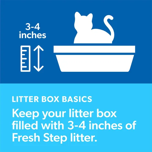 Vista 4 de Fresh Step con frescura Febreze, aglutinante arena para gatos