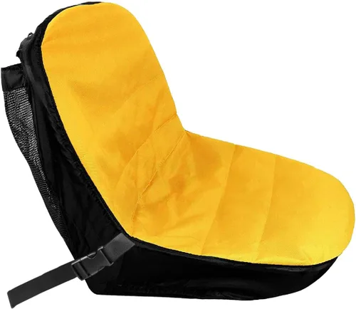 Vista 11 de Funda de asiento para cortacésped de montar compatible con John Deere, funda de asiento para tractor de césped (mediano)