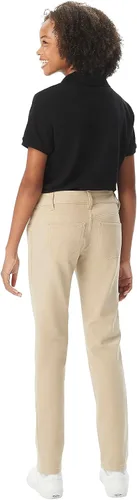 Vista 2 de French Toast Women's Junior's Skinny Fit Stretch Ponte Pant
