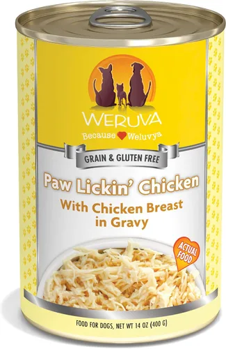 Vista 31 de Weruva Comida clásica para perros, Hot Dayam! con cordero en gelée, lata de 5.5 onzas (paquete de 24)