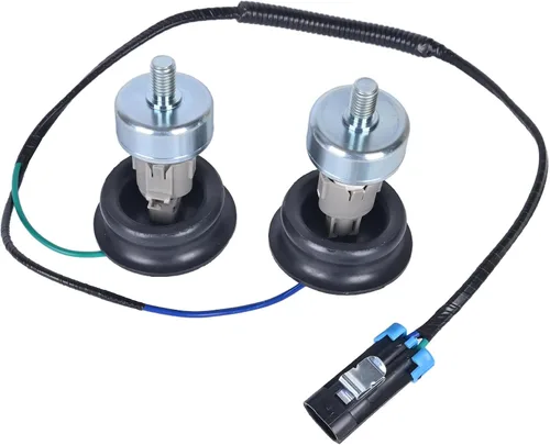 Vista 6 de RLP Kit de sensor de golpes con arnés de cableado compatible con Chevy Camaro Corvette Express Silverado 1500 2500 3500 Suburban Tahoe GMC Sierra