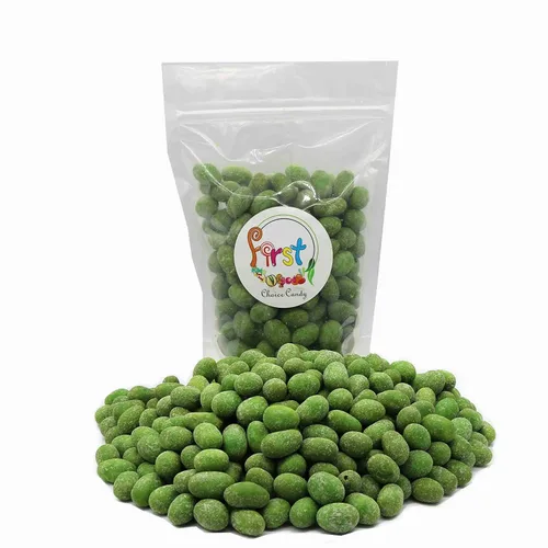 Vista 2 de Snacks de maní recubiertos de wasabi (2 libras)