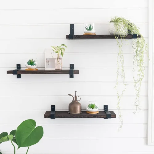 Vista 3 de Mkono - Suculenta Artificial en Maceta de Vidrio Transparente, 3 Mini Plantas Falsas en Maceta para Mujeres, Decoración de Oficina, Pequeña Planta