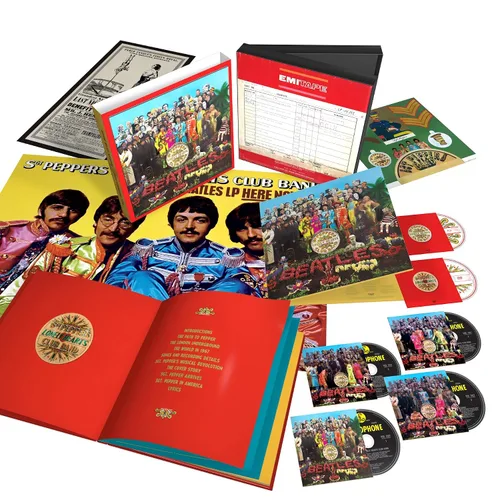 Vista 3 de Sgt. Pepper's Lonely Hearts Club Band Super Deluxe