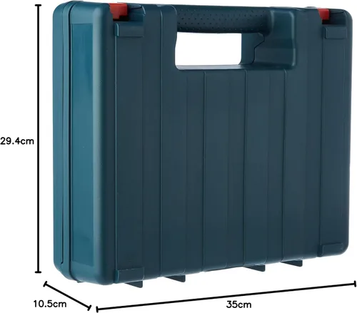 Vista 5 de Bosch 2605438607 Funda de plástico 13.78inx11.57x4.13In