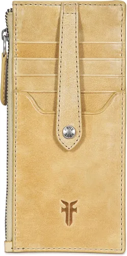 Vista 25 de Frye Melissa Snap Card Wallet Beige Talla única