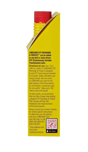 Vista 7 de Lubegard 67010 CVT Recharge & Protect, 10 fl. oz.