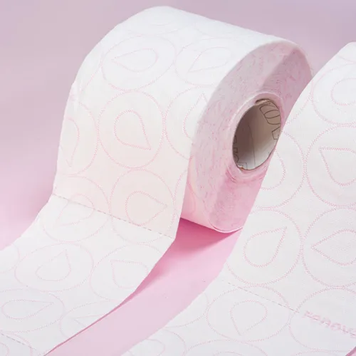 Vista 5 de Renova Skin Care Plus Papel Higiénico Decorado Aroma – 6 Rollos