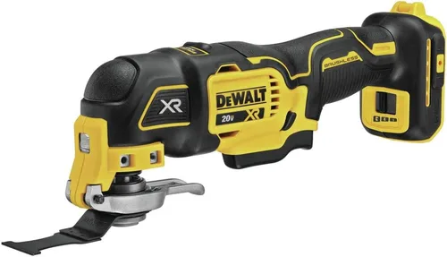 Vista 5 de DEWALT Kit de herramientas eléctricas de 20 V MAX, set de 6 herramientas inalámbricas con batería y cargador (DCK661D1M1)
