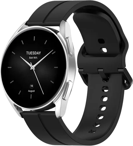 Vista 8 de TenCloud Paquete de 3 correas diseñadas para MILOUZ, Amzhero, A-TGTGA, TOOBUR, TMHAI, Hoowel IDW19 correa de reloj deportiva de silicona suave