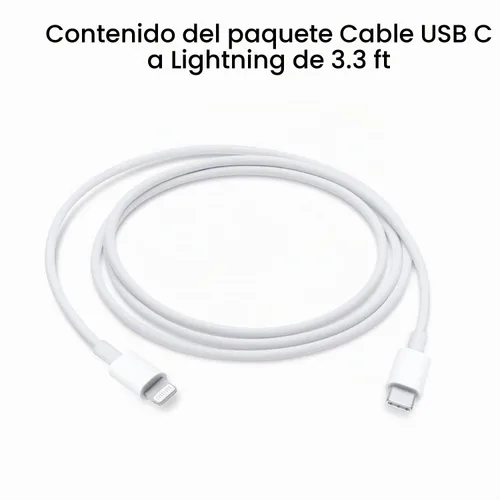 Vista 6 de Cable de Apple CarPlay para automóvil, cable USB C a Lightning para iPhone 14, 14 Pro Max, 13, Plus, SE 2nd/12/11/Xs/XR, iPad 4/5/6/7/8, Mini