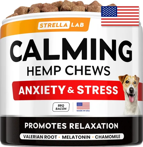 Vista 12 de STRELLALAB Glucosamina avanzada para perros, colágeno y mejillón de labios Cadera y articulaciones avanzadas