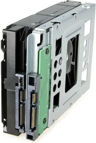 Vista 6 de 2.5 "SSD a 3.5" SATA Unidad de disco duro HDD Adaptador Caddy Bandeja CAGE Hot Swap Plug