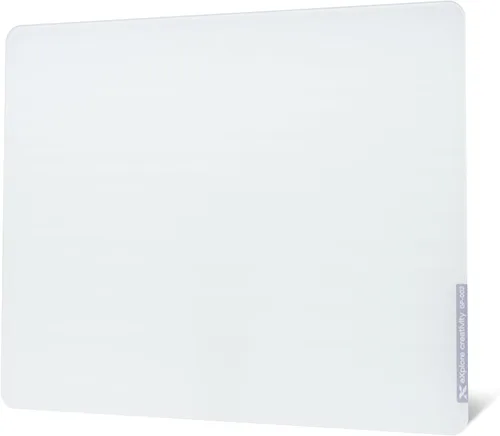 Vista 19 de XVX - Alfombrilla de mouse de vidrio para juegos, color negro, para deportes electrónicos, alfombrilla grande de 16.2 x 12.2 pulgadas, alfombrilla