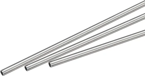 Vista 31 de Uxcell Tubo capilar de acero inoxidable 304, OD 0.4 mm x 0.1 mm de grosor de pared, 250 mm de longitud, tubo metálico para maquinaria industrial