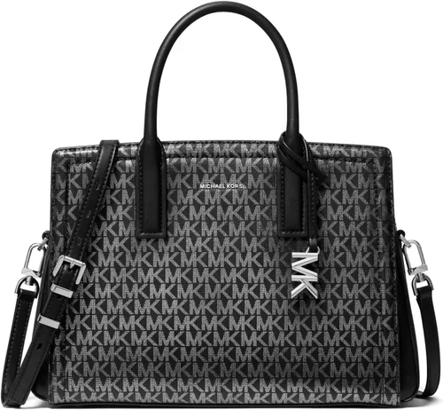 Vista 31 de Michael Kors Bolso Satchel Laila de mujer tamaño mediano
