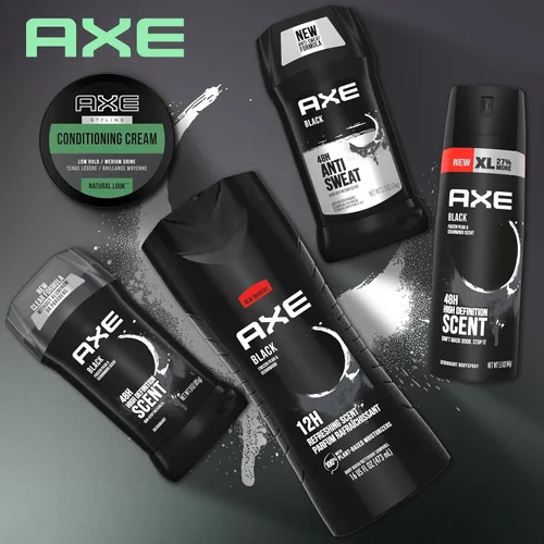 Vista 6 de Pomada para cabello AXE aspecto corte limpio, clásica 2.64 onzas, 2 en total