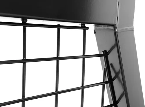 Vista 2 de RealTruck BACKRACK Bastidor de seguridad solo para el marco Negro, sin perforación 10800 2017-2020 Ford F-250/F-350/F-450/F-550; 2011-2025