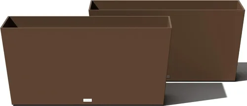 Vista 27 de Veradek Pure Series Midori - Maceta ancha para exteriores