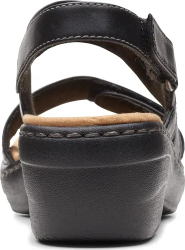 Vista 5 de Clarks Sandalia unisex con tacón Merliah Opal para adultos