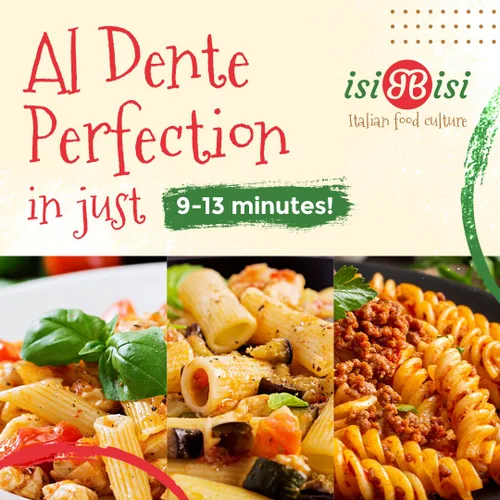 Vista 5 de isiBisi Muestra de pasta sin gluten, paquete de 6