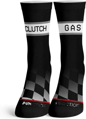 Vista 2 de Función calcetines de moda Clutch Gas, Multi