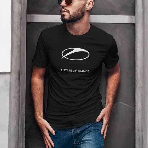 Vista 4 de Camiseta de manga grande con texto en inglés "A Big Sleeve State Short Novedad de Evento Trance Girl Tee Friend Family Boy Shirts Women Shirt Gift