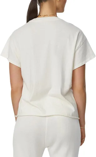 Vista 5 de Bandier x Sincerely Jules - The Aster - Camiseta de cuello redondo