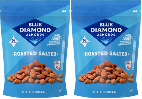 Vista 23 de Blue Diamond Almonds, Bold Habanero BBQ, 16 onzas