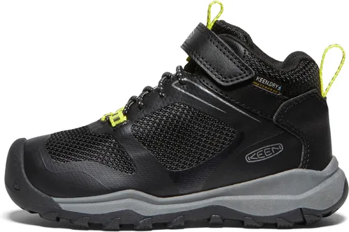 Vista 3 de KEEN Wanduro - Botas de senderismo unisex para niños, impermeables, fáciles de poner y duraderas