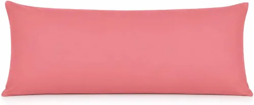 Vista 33 de EVOLIVE Funda de almohada corporal de microfibra ultrasuave de 21 x 54 pulgadas con cierre de cremallera oculto