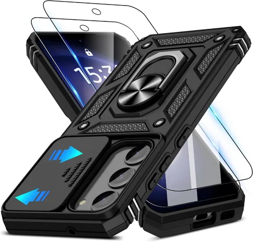 Vista 154 de ATUMP for Google Pixel 10A Case with Camera Lens Cover & HD Screen Protector(2 Pcs), [10FT Military Grade Drop Protection] Magnetic Ring Holder