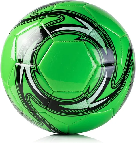 Vista 17 de Western Star Balón de fútbol Helix- Tamaño 3 4 5 – Pelotas de fútbol oficiales de grado de partido – Diseño atractivo y duradero