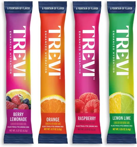 Vista 27 de TREVI Electrolytes Powder Packets, Sugar Free Hydration, Frost 20 Pack