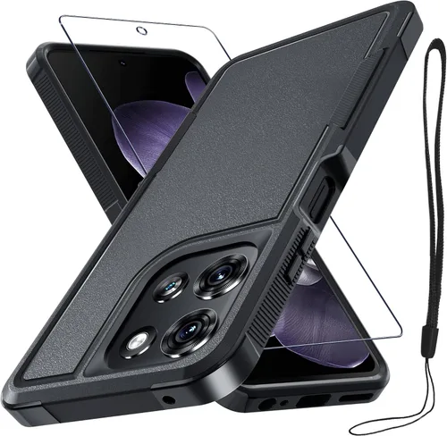 Vista 51 de Funda compatible con Moto G 5G 2024, cuerpo completo, resistente, resistente, a prueba de golpes, con correa de cordón, protector de pantalla