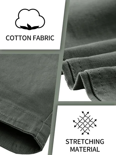 Vista 7 de Tacvasen - Pantalones tácticos para exteriores, ligeros, tipo cargo, de asalto, para hombre