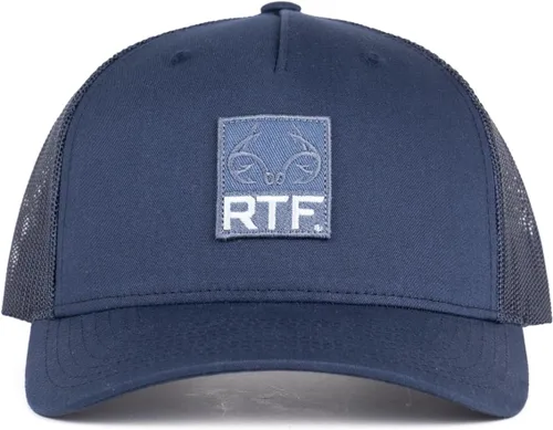 Vista 4 de Realtree Fishing Richardson 112 Trucker Mesh Back Sombreros y gorras para hombre Edición limitada