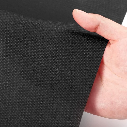 Vista 4 de Shappy Alfombra negra para fiesta, 55 GSM de grosor con cinta de alfombra, alfombra de pasillo para Halloween, graduado, boda, fiesta, pista