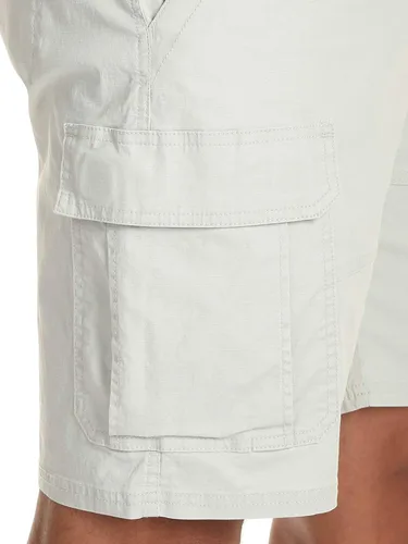 Vista 3 de Wrangler Authentics - Pantalones clásicos elásticos tipo cargo para hombre