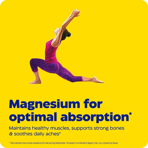 Vista 5 de Enzymedica Suplemento de movimiento de magnesio para mujeres y hombres, complejo de magnesio triple, ATA Mg, malato y glicinato, cápsulas de apoyo