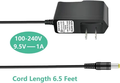 Vista 5 de Nuevo adaptador para teclados Casio SA-46 SA-47 SA76 SA-77 SA-78 LK-120 LK-125 LK-127 LK-160 LK-165 LK-240 LK-247 LK-280 CTK-240 CTK-245 CTK-11 100
