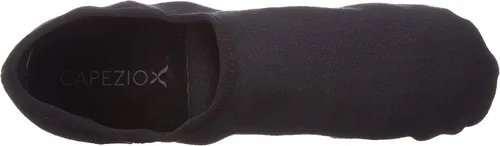 Vista 5 de Capezio EOS Canvas Jazz - Zapatos de lona para mujer