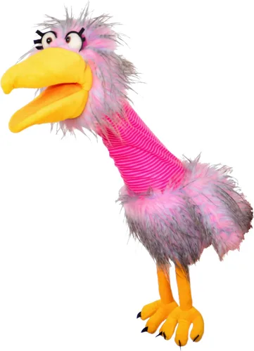 Vista 26 de Playful Minds Living Puppets - Addie the Ant - Marioneta de peluche de 14 pulgadas para niños, marioneta suave hecha a mano con boca y cabeza