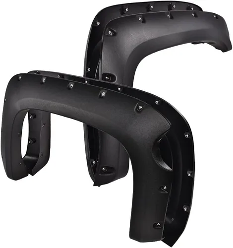 Vista 10 de G-PLUS Guardabarros para guardabarros, compatible con Chevy Silverado 07-13