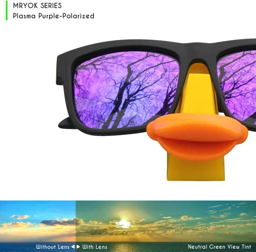 Vista 3 de Mryok Lentes de repuesto y kits de goma para Oakley Juliet Sunglass - Opciones