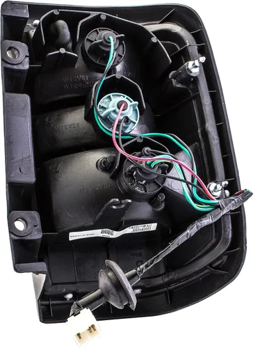 Vista 3 de Dorman 1610802 Conjunto de luz trasera lateral del conductor compatible con modelos seleccionados de Nissan