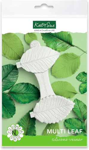 Vista 30 de Molde de silicona Katy Sue Small Bells para decoración de pastel de Navidad y manualidades - Hace 3 tamaños diferentes de racimo de campanas