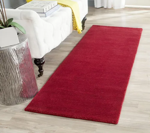 Vista 10 de SAFAVIEH Himalaya Collection - Alfombra decorativa, 2 x 3 pies, color azul, lana hecha a mano, ideal para zonas de alto tráfico en entrada, sala