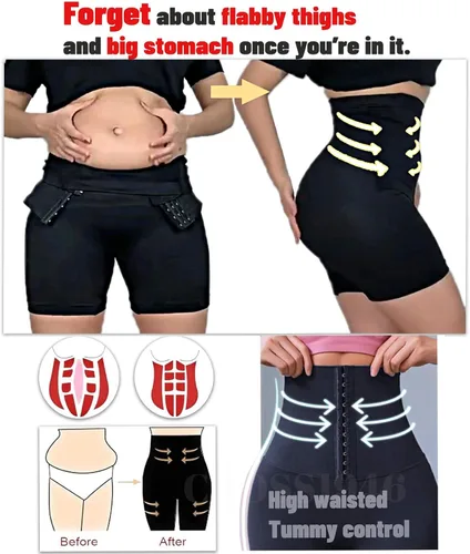 Vista 6 de CROSS1946 Leggings de entrenamiento de cintura para mujer, cintura alta, levantamiento de glúteos, pantalones de yoga con control de abdomen