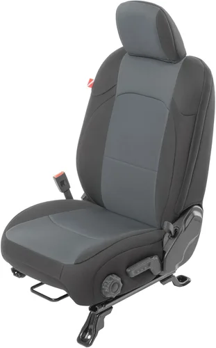 Vista 5 de Diver Down Juego de fundas de asiento de neopreno para Jeep Gladiator JT 2020-2026, juego de asiento delantero y trasero, ajuste personalizado